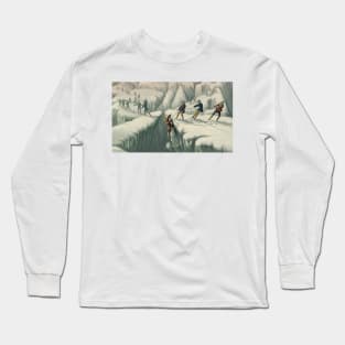 Glacier du Taconnay Long Sleeve T-Shirt